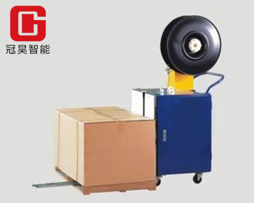穿劍式打包機